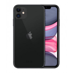 APPLE iPhone 11 Schwarz/Schwarz, 6.1", 128GB (*REFURBISHED)