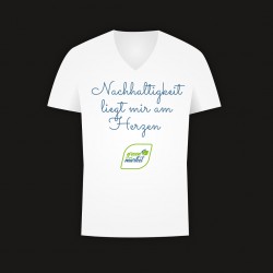 T-Shirt "Nachhaltigkeit...