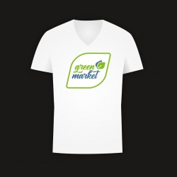 T-Shirt "green market"