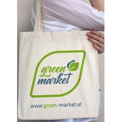 green market Tragetasche