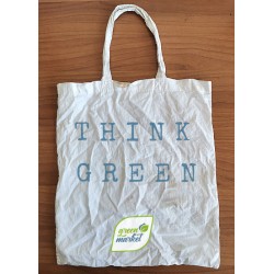Tragetasche "THINK GREEN"