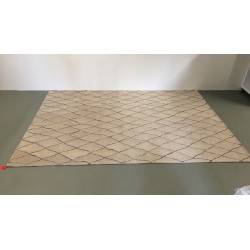 Handgefertigter Wollteppich, 236 x 330 cm