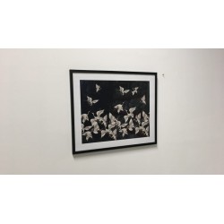 Gerahmtes Wandbild, 62 cm x 52 cm
