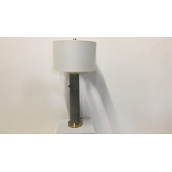 Tischleuchte hoch, H 80 cm