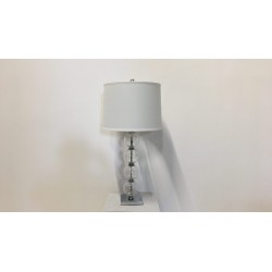 Tischleuchte, H 80 cm