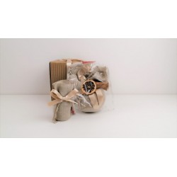 Duftpotpourri mit Duftspray Casaroma