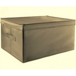 Aufbewahrungsboxen - Set, 2 tlg. grau
