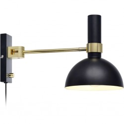 Wandleuchte mit Stecker