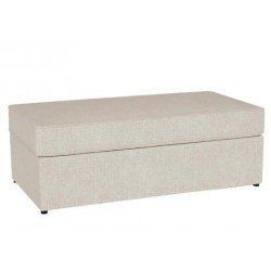 Sitzbank mit Schlaffunktion ausklappbar, 136 x 71 x H 46 cm