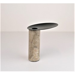 Marmor-Kerzenhalter