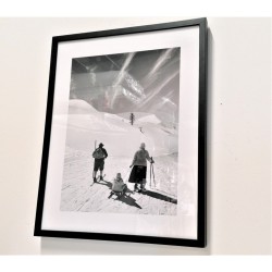 gerahmtes Wandbild, 30 cm x 40 cm