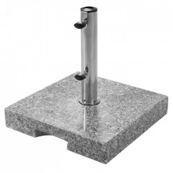 Sonnenschirmständer Granit 25 kg mit Griffmulde
