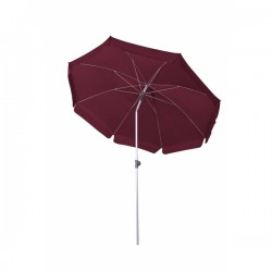 Sonnenschirm bordeaux, Ø 200 cm