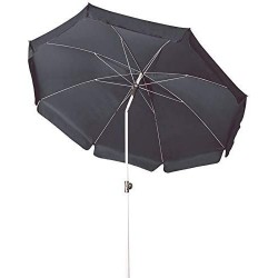 Sonnenschirm anthrazit, Ø 200 cm