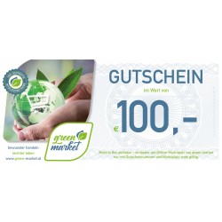 €100 Gutschein Marktplatz...