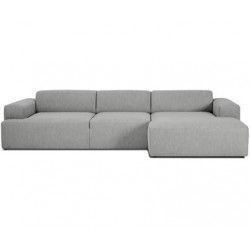 Ecksofa mit Eckteil rechts