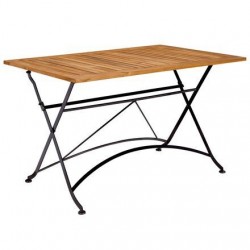 Gartentisch klappbar, 130...