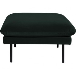 Sofa - Hocker aus Samt