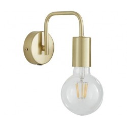 Wandleuchte mit Stecker