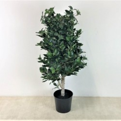 Kunstpflanze im Topf, H 120 cm