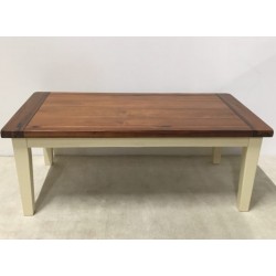 Holz-Couchtisch, 115 x 60 x...