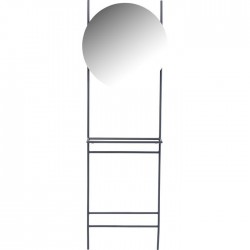 Garderobe mit Spiegel und...