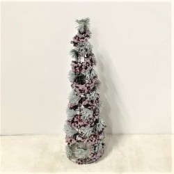 Dekobaum mit Beeren, H 63 cm