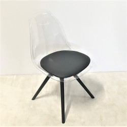 Stuhl Annabelle transparent