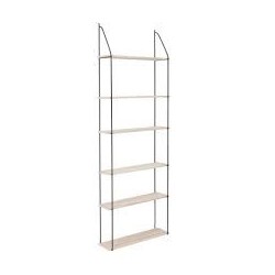 Wandregal, H 177 cm