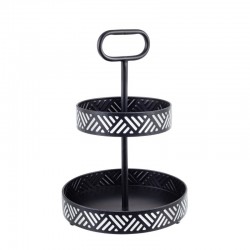 Deko - Etagere, 2 stufig