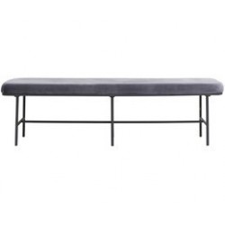 Samt - Sitzbank, 160 cm