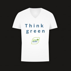 T-Shirt "THINK GREEN"