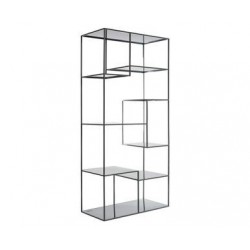 Metallregal H 171 cm
