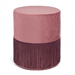 Hocker rosa, Ø 38 cm