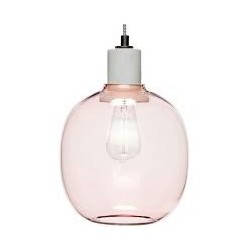 Pendelleuchte rosa