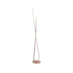 LED - Stehlampe, rosegold