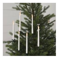 LED - Kerzenkette, 25 er Set