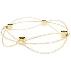 Kerzenhalter gold