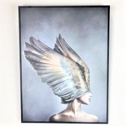 Gerahmtes Wandbild