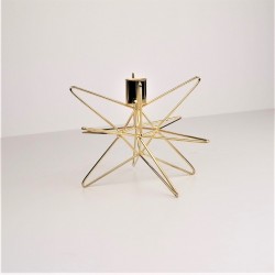Kerzenhalter gold