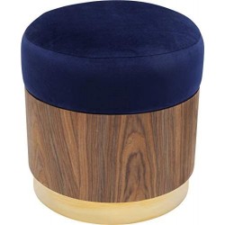 Samt- POUF