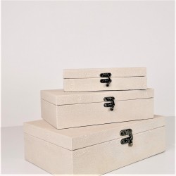 Aufbewahrungsbox-Set, 3 tlg