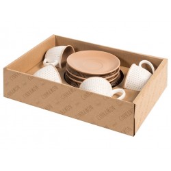 Kaffeetassen-Set, 8tlg