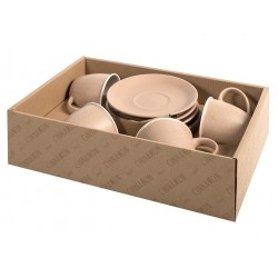 Kaffeetassen-Set, 8tlg