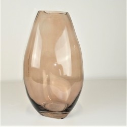 Vase, braun