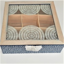 Teebox, 9 Fächer
