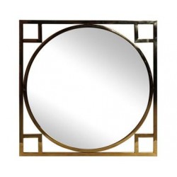 Wandspiegel gold