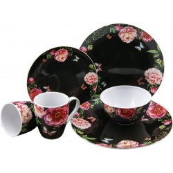 Geschirr-Set, 16 tlg