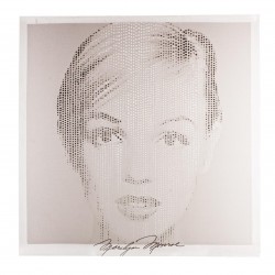 Leinwanddruck Marylin