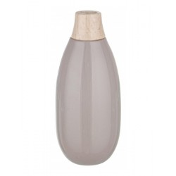 Vase - grau